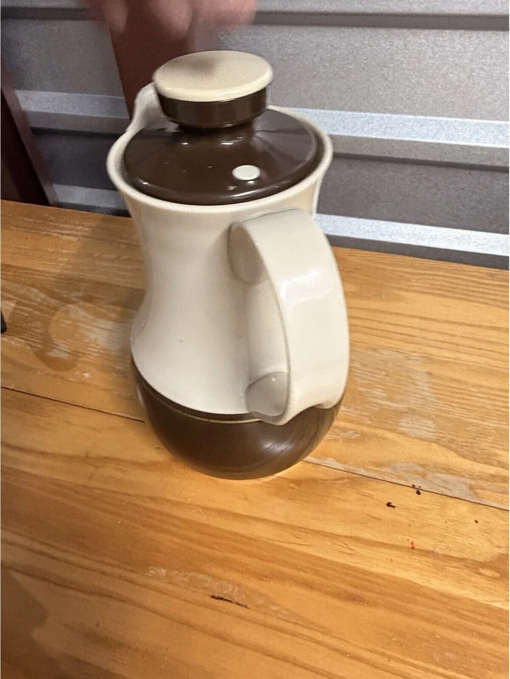 VTG Thermos Ingried #570 Insulated Coffee Butler Carafe Pitcher West Germany *